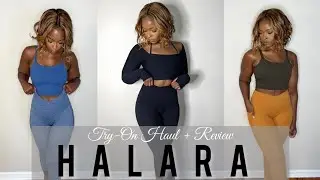 Halara Viral TikTok Leggings...Worth The Hype? Unboxing + Try On Haul