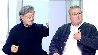 După 28 de ani de la Revoluţie, Mircea Dinescu şi Ion Caramitru revin într-un studio TVR