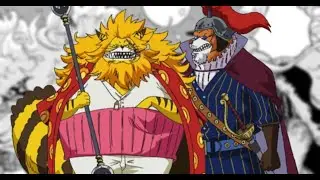 CP0 Kaku & Nekomamushi (Cat Viper) Combo Rocks in SS league One Piece Bounty Rush
