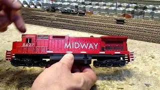 Полная переделка Bachmann Dash 8-40C для DCC