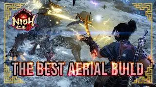 This Nioh 3 AERIAL Ninja Build Absolutely DESTROYS Bosses (Talons) #gaming #gamingvideos #nioh