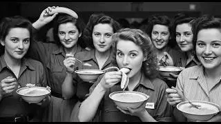 Forbidden Fruit: Why Female German POWs Wept When The Americans Served Banana Pudding