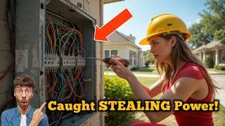 Catching the HOA President who STOLE my Electricity! r/JustNoHOA
