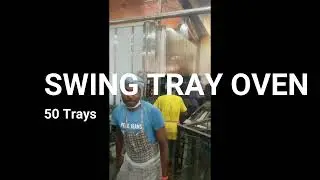 Swing Tray Oven with Final Proofer