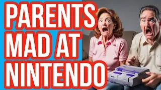 When Parents had Enough Nintendo BS!