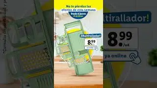 Ofertas destacadas Lidl del 23/02 al 27/02 📆 📱. M&aacute;s ofertas en lidl.es/folleto #shorts