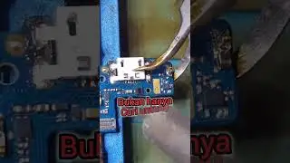Ganti konektor cas #service #smartphone #servicehp #repair