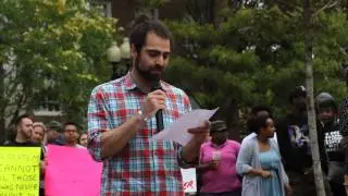 Black Lives Matter Cambridge sets a City Policy Order in Motion to Remember Michael Brown