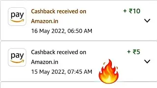 Amazon  free Cashback loot