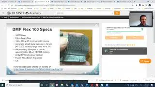 Impresi&oacute;n 3D en Metal - DMP 100 Flex (Acero Inoxidable & Cromo Cobalto)