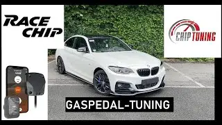 RACECHIP GASPEDAL TUNING (XLR) | ERFAHRUNGSBERICHT | TEST | TUNING F&Uuml;R DAS GASPEDAL ?!