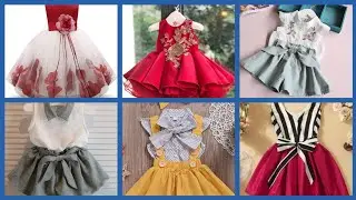 Top Beautiful Casual Wear Summer Kids dress Designs