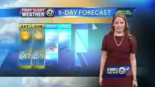 First Alert: Temps top out near 47 degrees Saturday