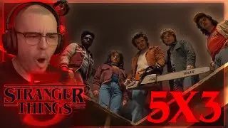 Stranger Things Season 5 Episode 3 Reaction & Review | Chapter 3: The Turnbow Trap