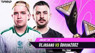 ANDERS VEJRGANG X OBRUN2002 IN JANUARY CUP DAY 1 QUALIFICATION INTENSE GAME (FC26 PRO)