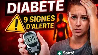 Diabète : 9 symptômes qui doivent vous alerter🚨