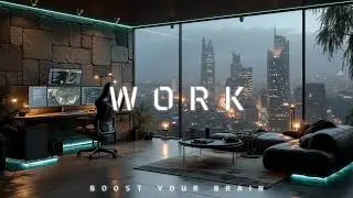 Deep Focus Study Music ~ Hyper Focus Productivity ~ Brain Boost Concentration 2026