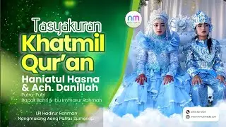 DISC 01 Khatmil Qur'an HANI & DANI - Hadirurrohman Aeng Panas