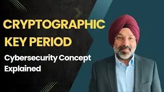 Cryptographic Key Period Explained in less than 2 minutes.