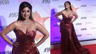 Payal Ghosh At Nykaa Femina Beauty Awards 2020