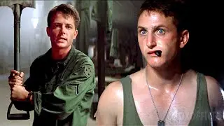 Sean Penn & Michael J Fox are INCREDIBLE in Casualties of War (Best Acting) 🌀 4K