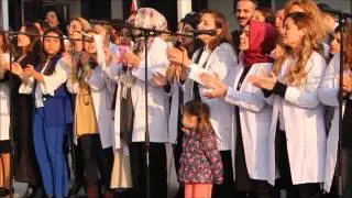 Öğretmenlerden öğrencilere , öğrencilerden öğretmenlere sürpriz...