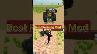 Best Farming Mod 💥 In Tractor Game In Indian Vehicles Simulator 3D Best Tractor Game🤩