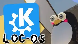 Loc-OS Linux con KDE Plasma??? Es OFICIAL?