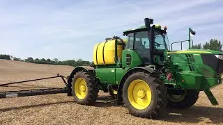 Farol Ltd | John Deere R4050i Self-Propelled Sprayer on Demo