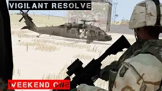 Operation: Vigilant Resolve | Arma 3 MIL-SIM | FALLUJAH