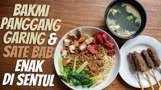 BAKMI & SATE BABI ENAK DI SENTUL