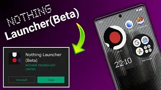 Nothing Launcher(Beta) | Nothing OS | How to Install🤔 #shorts #nothing #nothinglauncher