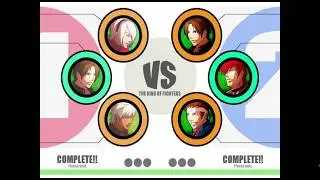 The King Of Fighters XI [PS2 Exclusive: Team KOF Heroes Illustration]