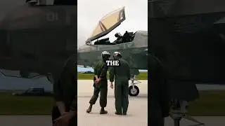 What happens if a Fighter Pilot Accidentally Lands at Area 51? #war #military