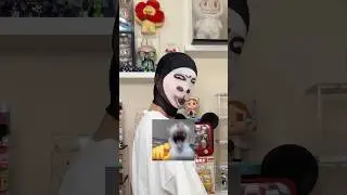 COBAIN PAKE TOPENG MUKA LAWAK 🤣🤣🤣
