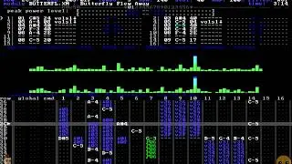 Cubic Player: Butterfly Flew Away - Chiptune Music / Tech & Nostalgia Kingdom