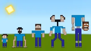 The Imitators Evolution in Minecraft PE