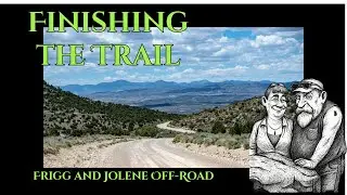 The Pony Express via Wendover, finishing the trail.
