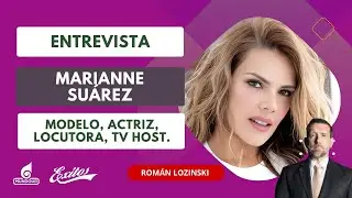 🎙️ Rom&aacute;n Lozinski con La Rockola de Marianne Su&aacute;rez 💁🏼&zwj;♀️