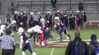 Jordan A. Gallegos vs Bret Cooper West 2015