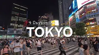 Tokyo Travel Vlog | 4 Days Exploring Shibuya, Shinjuku, Mount Fuji & More I Ep 8 I Vlog #154