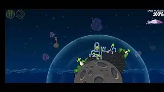 Angry birds space level failed 