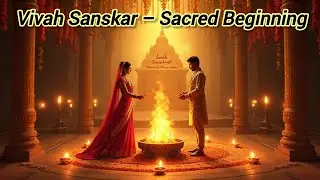Vivah Sanskar | The Sacred Beginning of Grihastha Dharma | Hindu Sanskar Explained #15