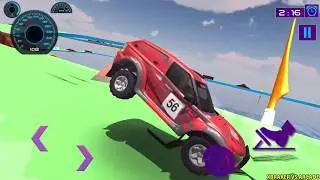 Extreme SUV Racing Stunts - Impossible Car Stunts - Best Android Gameplay #1