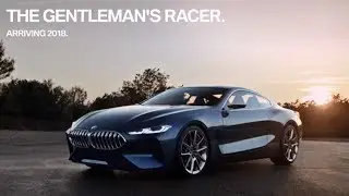 BMW 8 Series The Gentleman's Racer