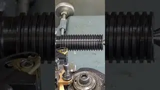 4mm trapezoidal thread in Delrin