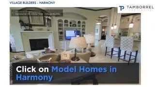 Tamborrel 3D Home Tour - Harmony, Spring, TX