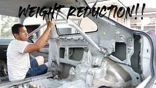 Gutting the EK Hatch!(Project R)