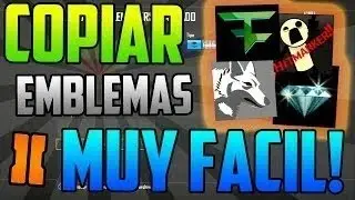 truco para copiar emblemas facilmente black ops 2 ps3