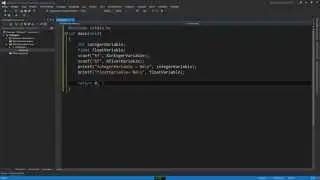 Отладка в Visual Studio 2012